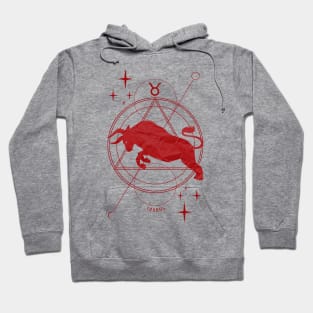 Zodiac, Taurus, Astrology, Star sign, Stars Hoodie